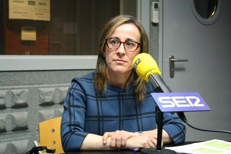 Ethel Vázquez en una imagen de archivo de Radio Vigo