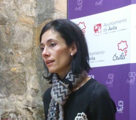 Patricia Rodríguez, portavoz del Partido Popular en el Ayuntamiento de Ávila