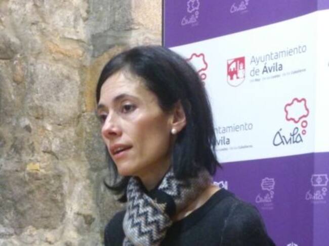 Patricia Rodríguez, portavoz del Partido Popular en el Ayuntamiento de Ávila