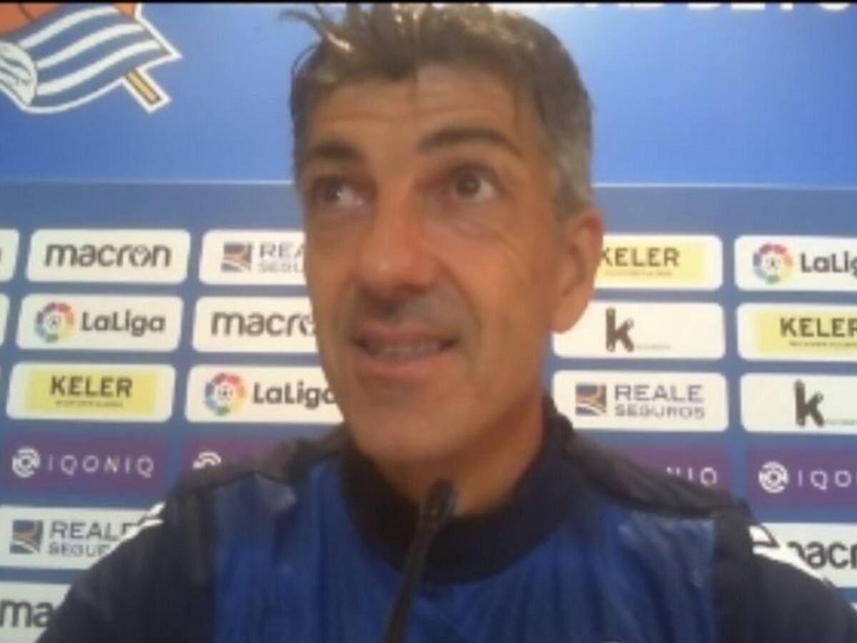 Imanol Alguacil: "¿Líderes? Esto es una maratón que va por el kilómetro nueve"