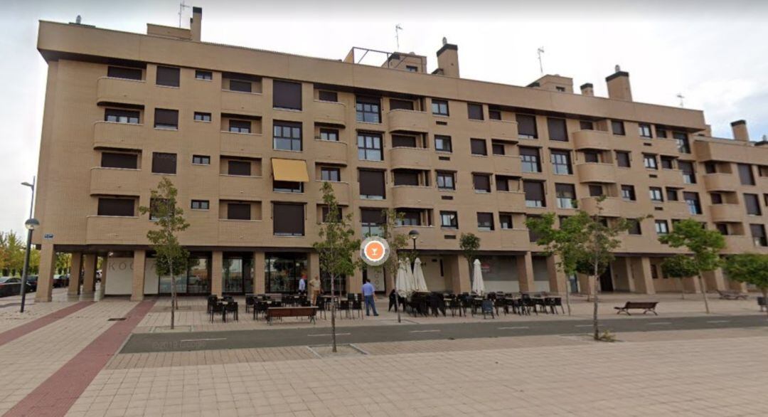 El robo ha tenido lugar en un local del barrio de de Los Santos-Pilarica