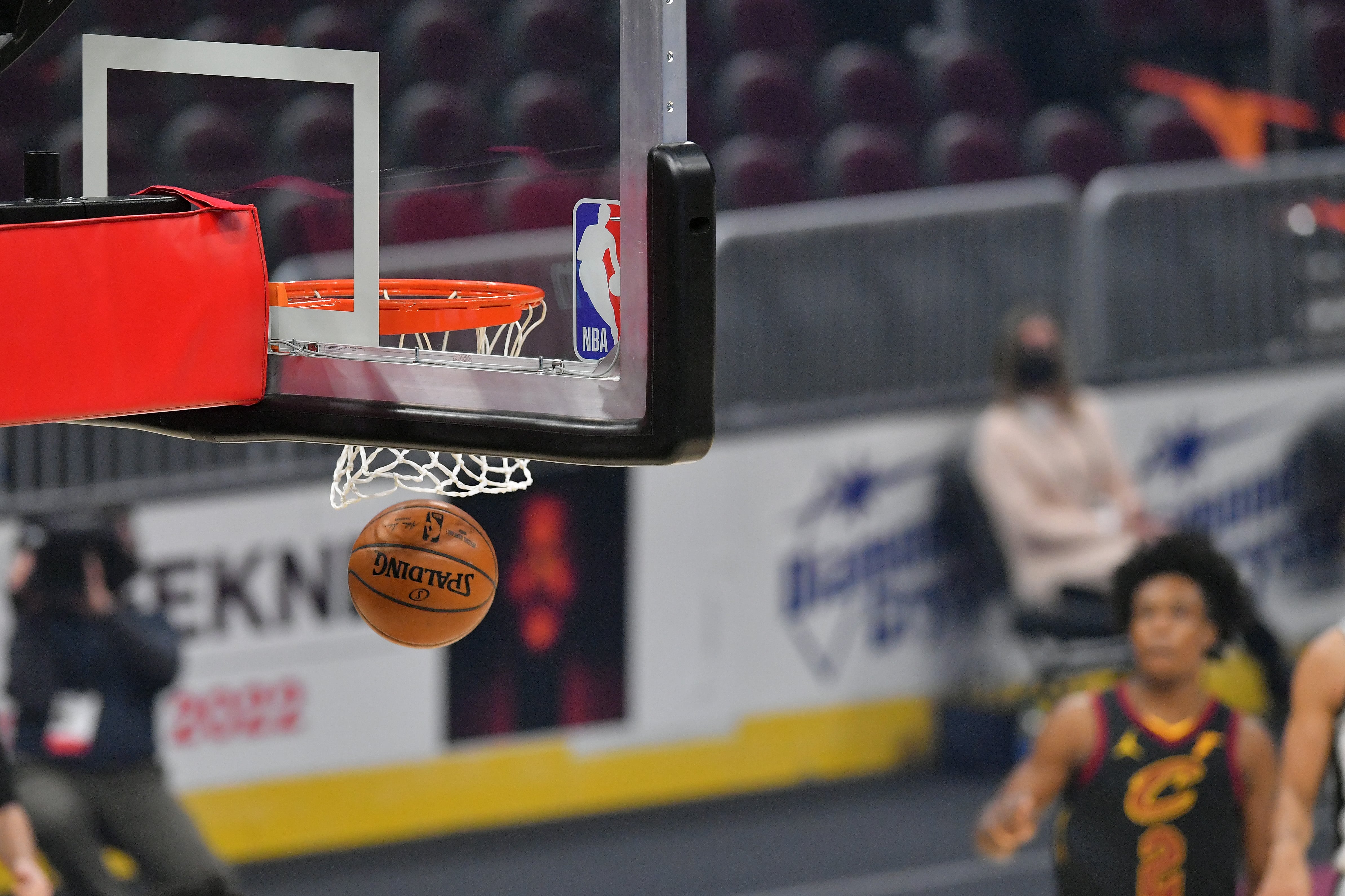 Imagen de archivo de un partido de la NBA