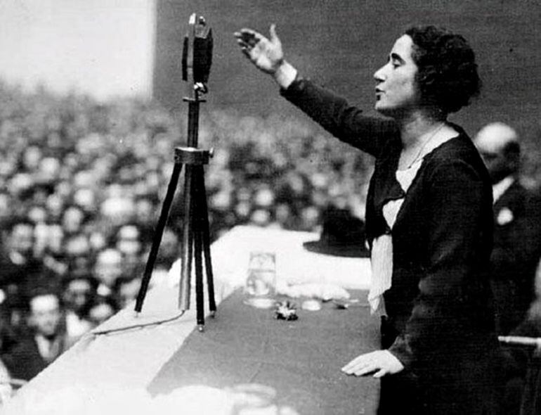 Discurso de Clara Campoamor en las Cortes a favor del voto femenino (1 de octubre de 1931)