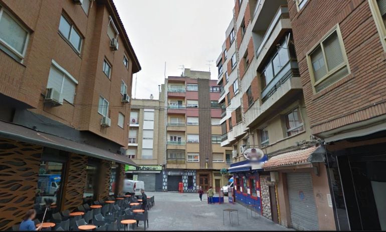 Calle Caldereros con la calle Concepción