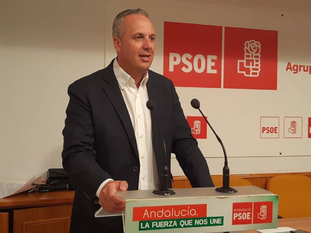 Juan Carlos Ruiz Boix, Vicesecretario provincial del PSOE en Cádiz