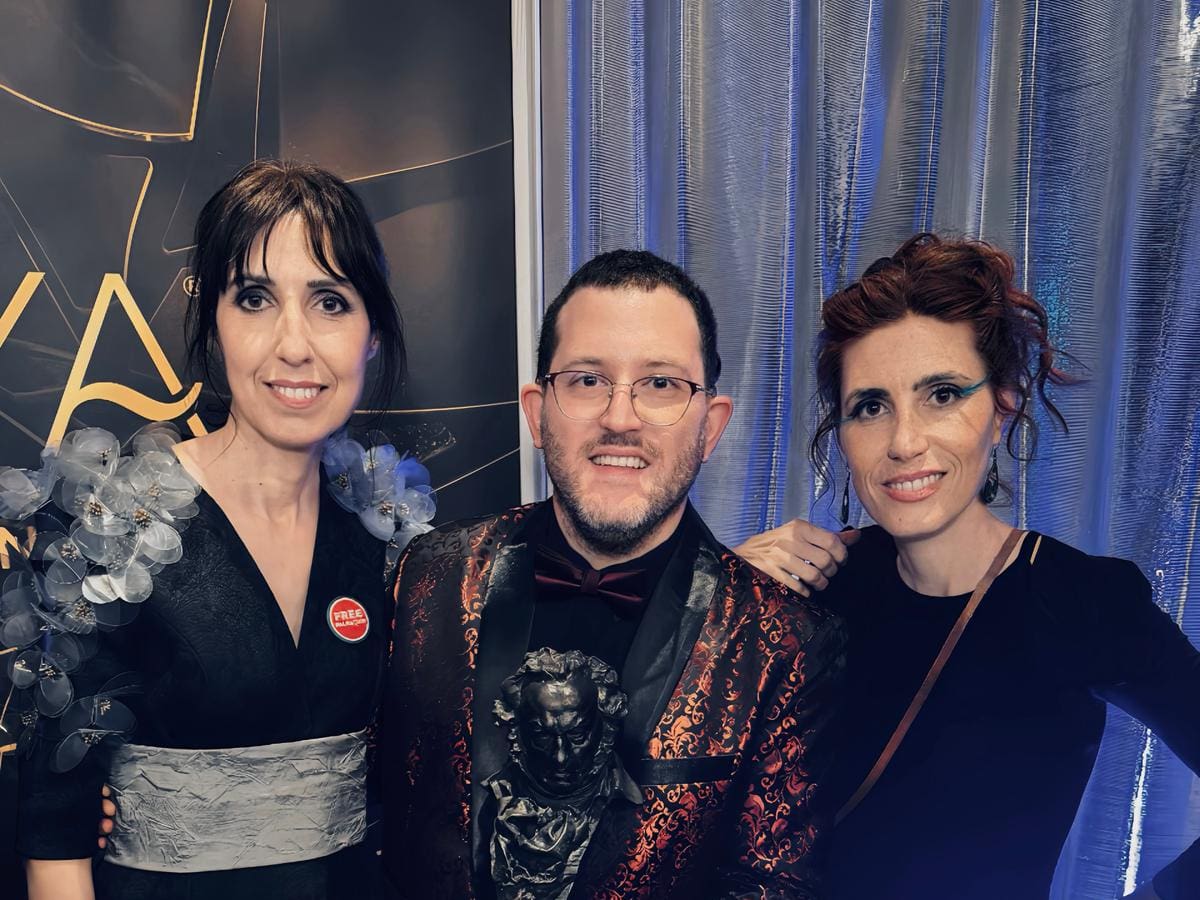 "Los premios Goya de 'Sorda' deben servir para apostar por el talento de las personas con discapacidad"