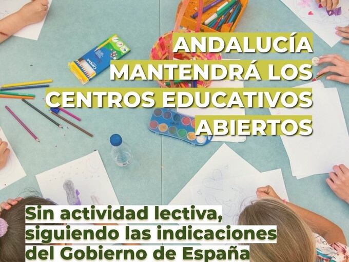 Colegios e institutos de Andalucía