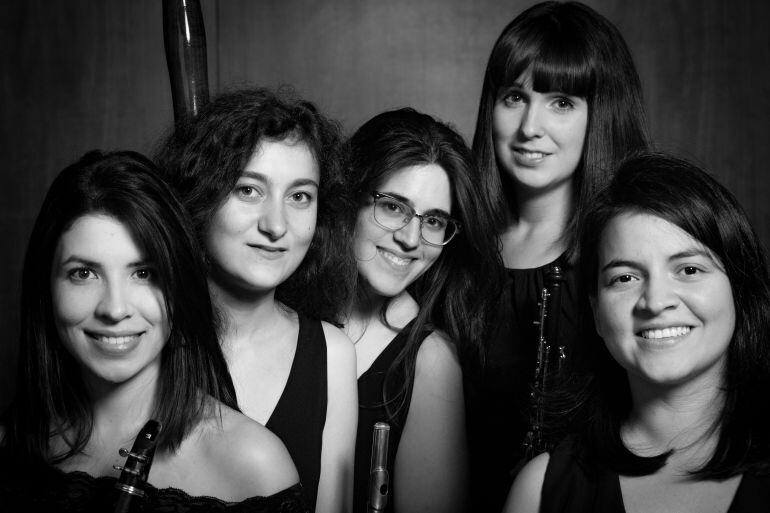 Imagen del quinteto O Globo