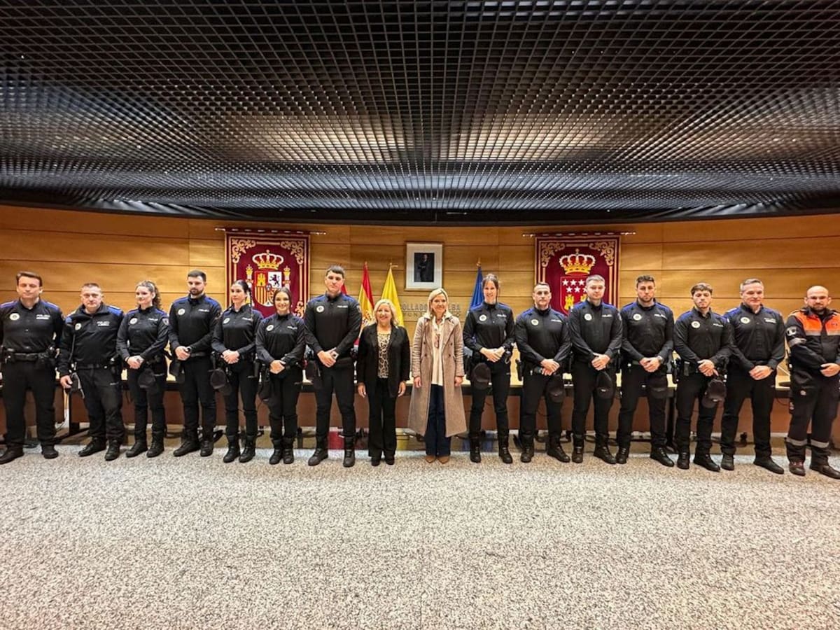 El Ayuntamiento de Collado Villalba incorpora a diez nuevos policías locales: «trabajan francamente bien»