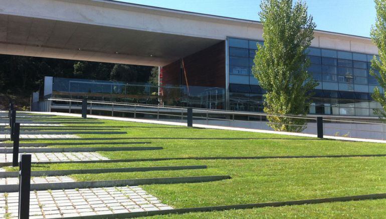 Una imatge d'un dels edificis del Parc Científic.