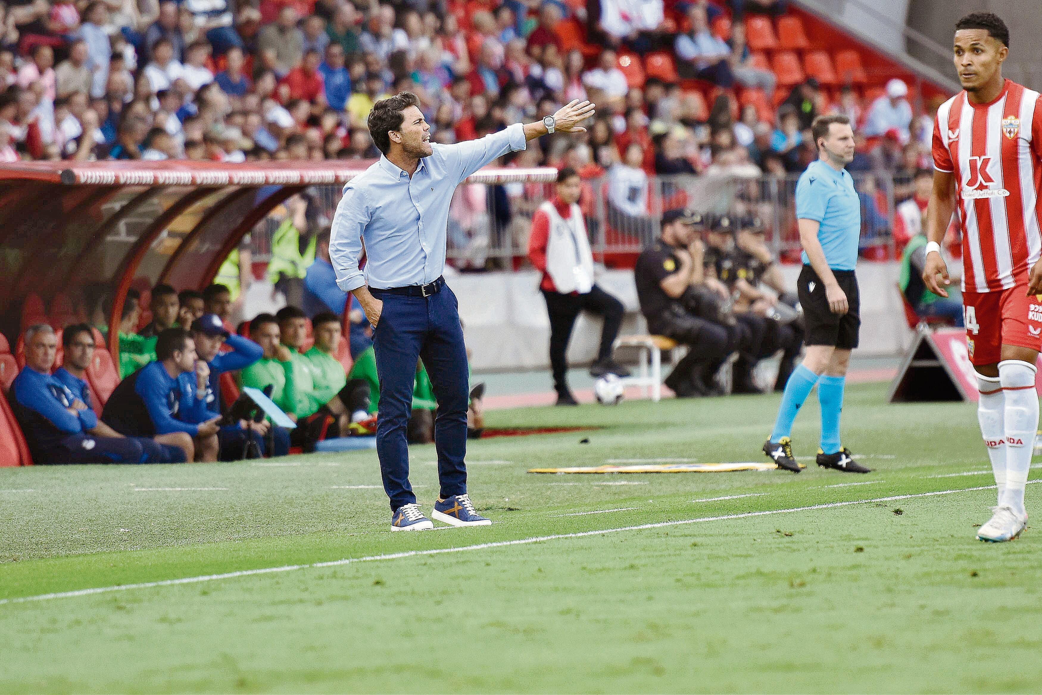 Rubi, en la banda del Mediterráneo.