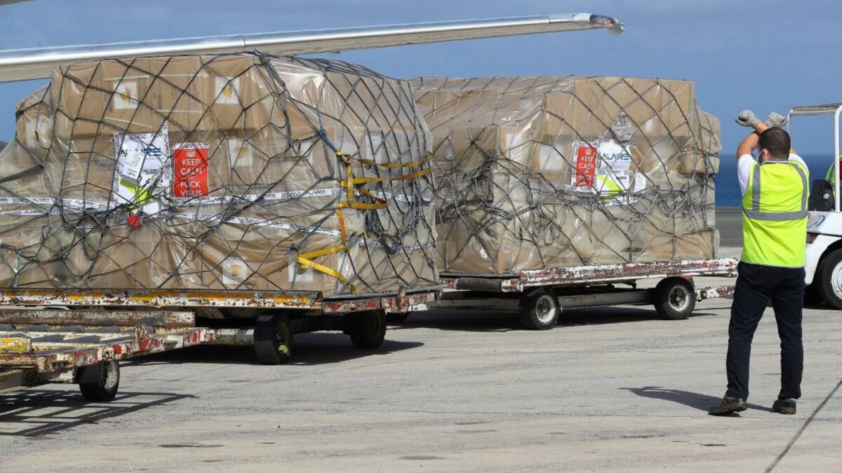 La malloquina Jumbo Tours fletará aviones a China para traer material