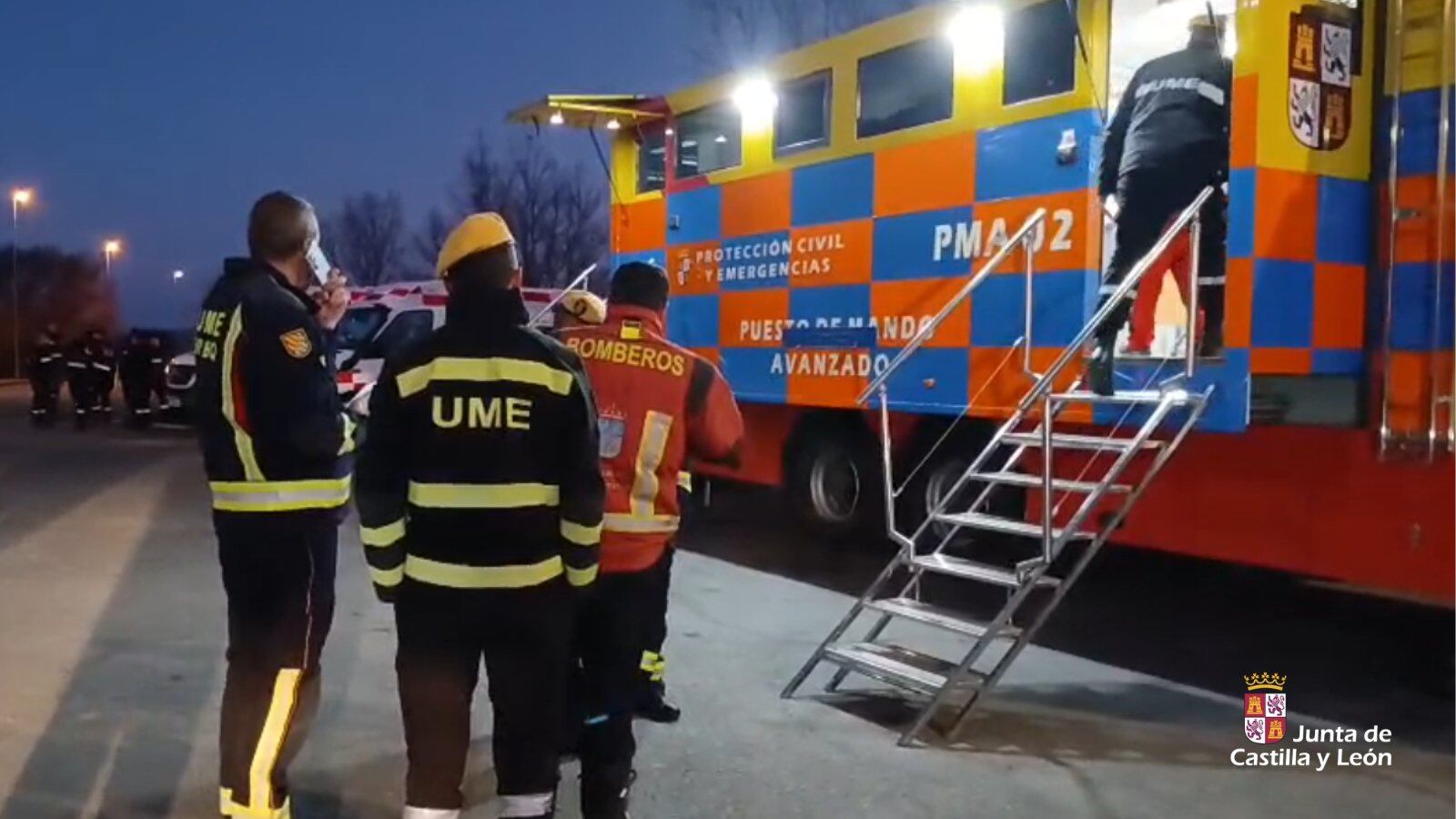 Centro de Coordinación de la Junta de Castilla y León