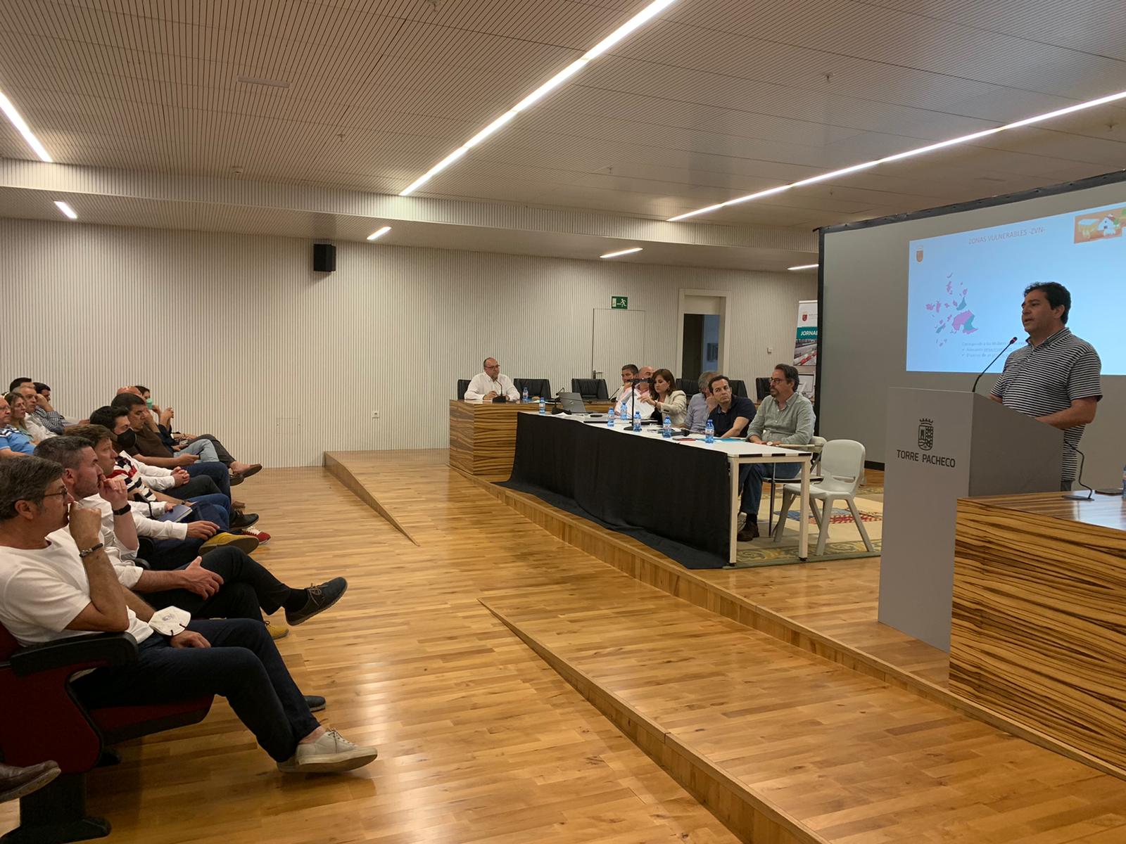 Torre Pacheco sede de unas jornadas destinadas a ganaderos