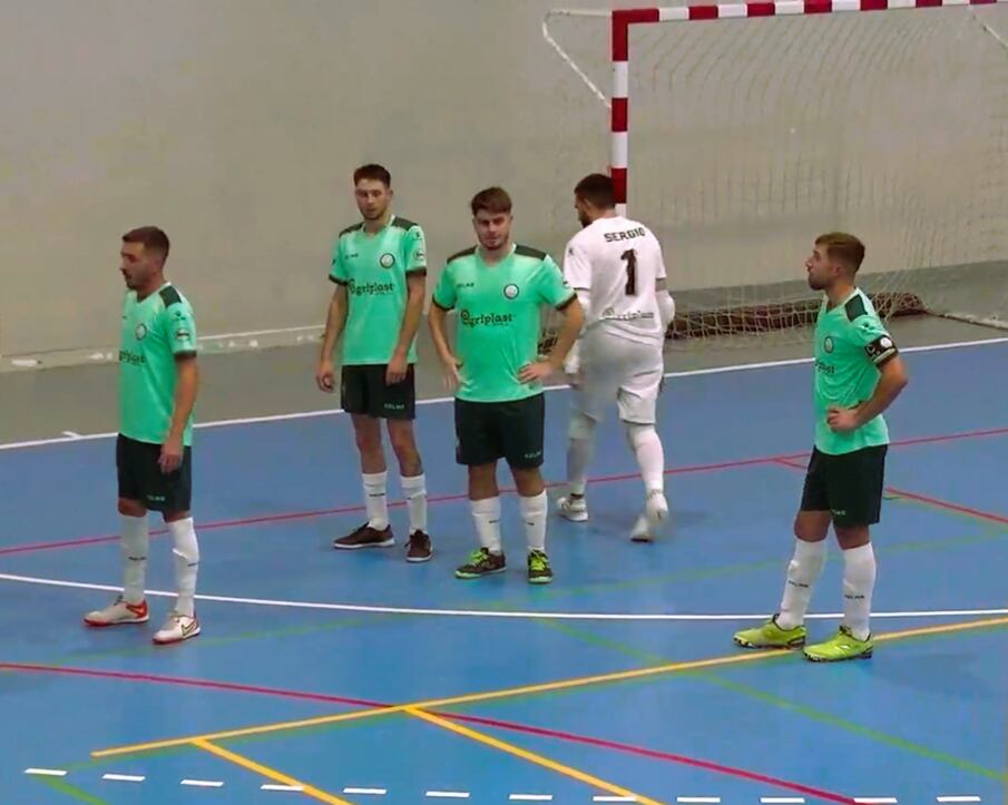 Foto del partido de Bédar FS vs CF Balerma 2015