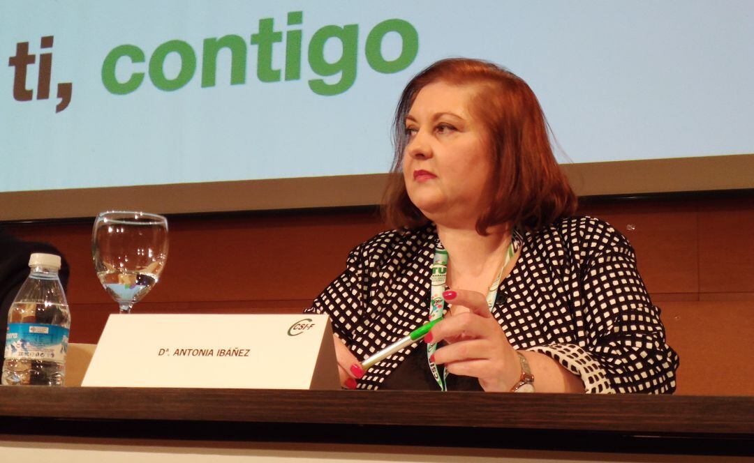Toñi Ibáñez, la nueva presidenta de CSIF en Jaén