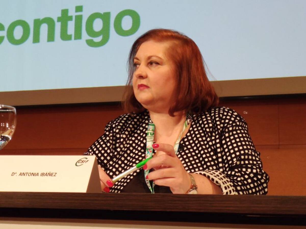 Toñi Ibáñez es la nueva presidenta de CSIF en Jaén