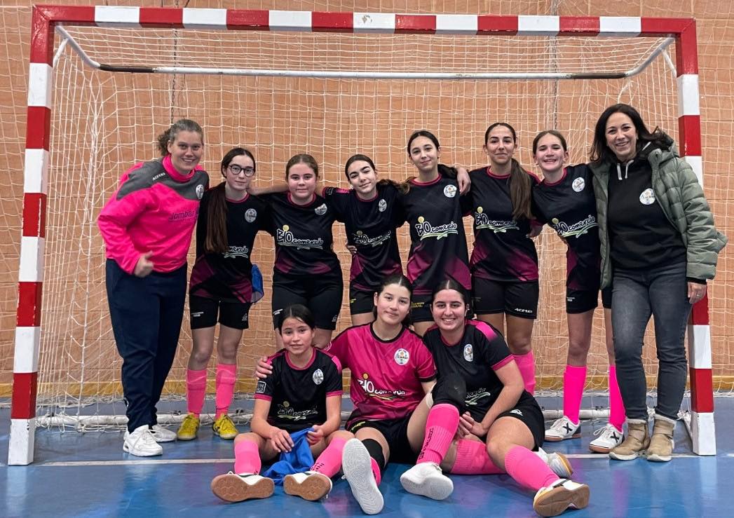 Equipo femenino del FS Cañada