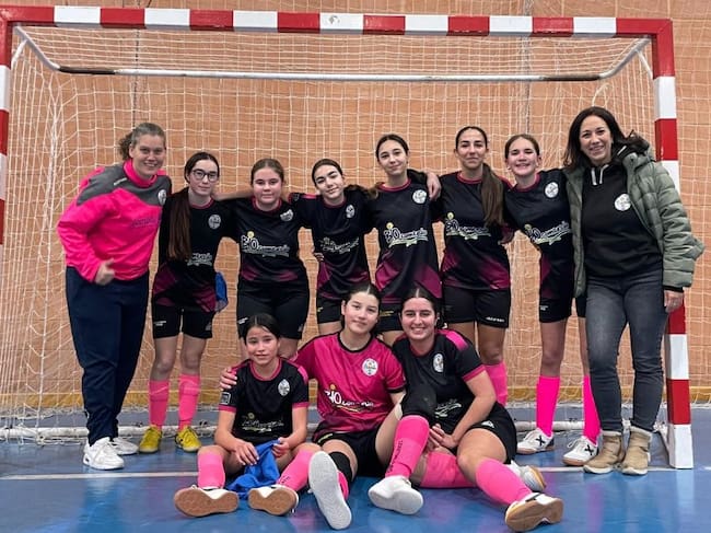 Equipo femenino del FS Cañada