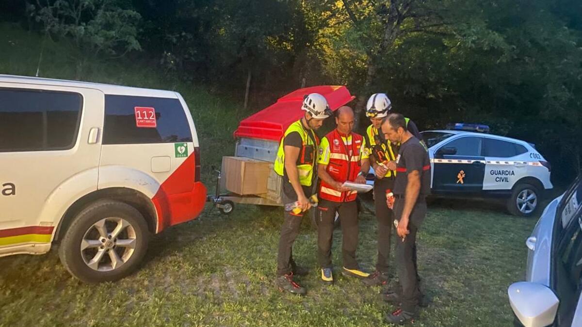 Aparece la mujer de 89 años desaparecida en Camaleño