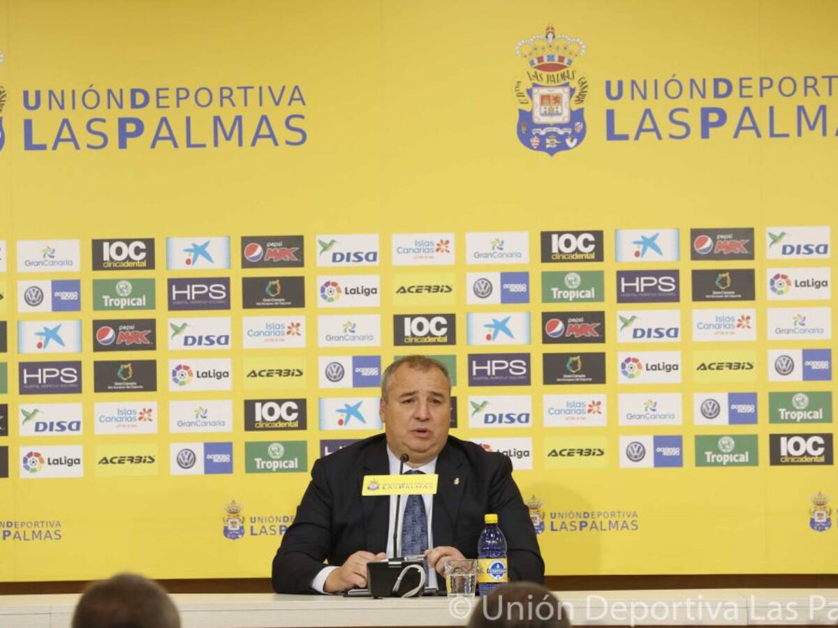 Miguel Ángel Ramírez deja claro que no habrá pago por traspaso