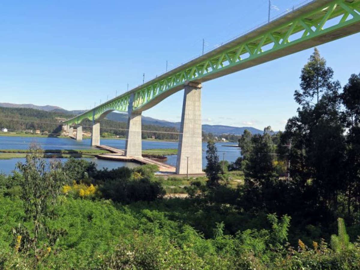 El Viaducto del Ulla, de premio