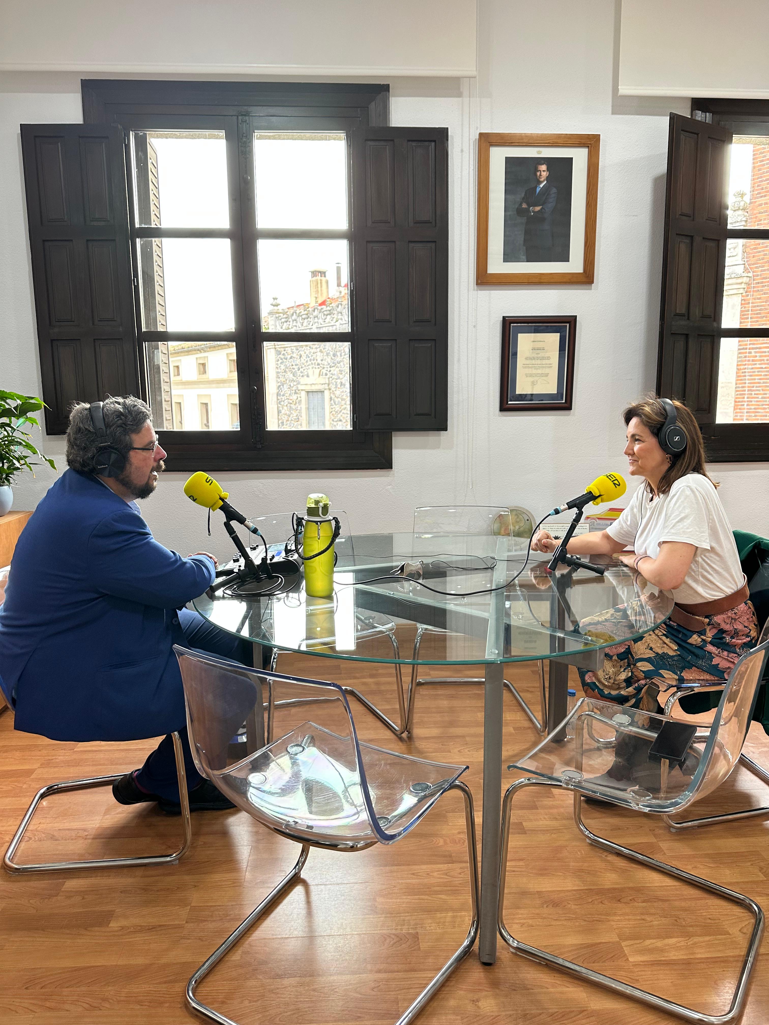 Entrevista Alcaldesa de Coria