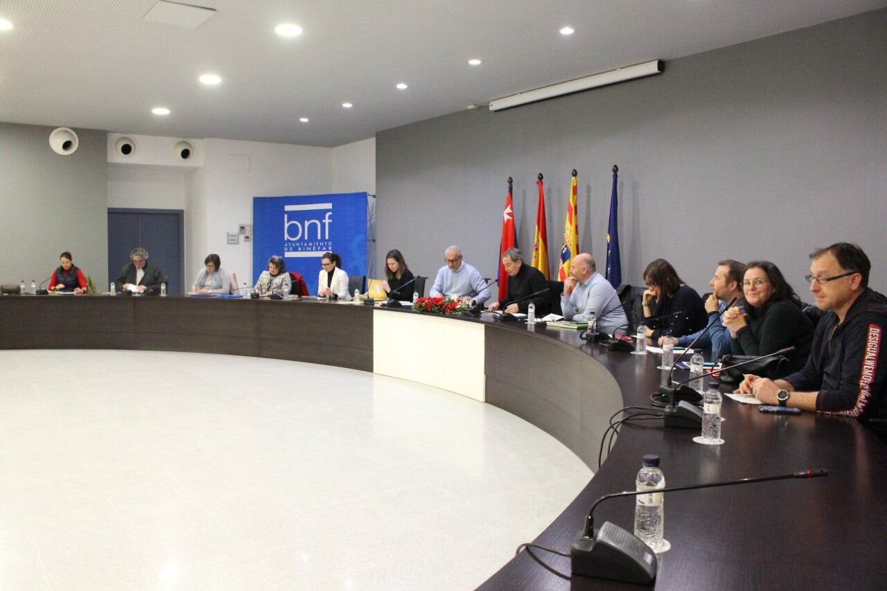 Pleno Binéfar aprobación presupuestos 2023