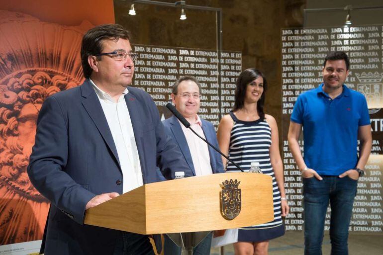 Fernández Vara, Cimarro, García Cabezas y Vadillo