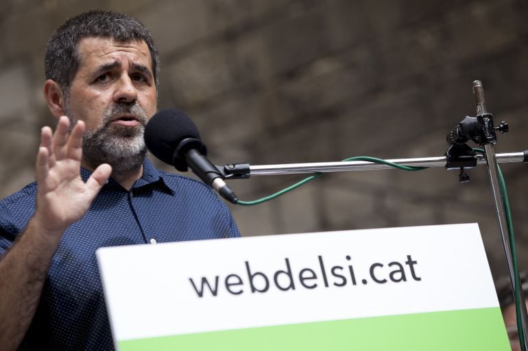 El exlíder de la ANC, Jordi Sànchez.