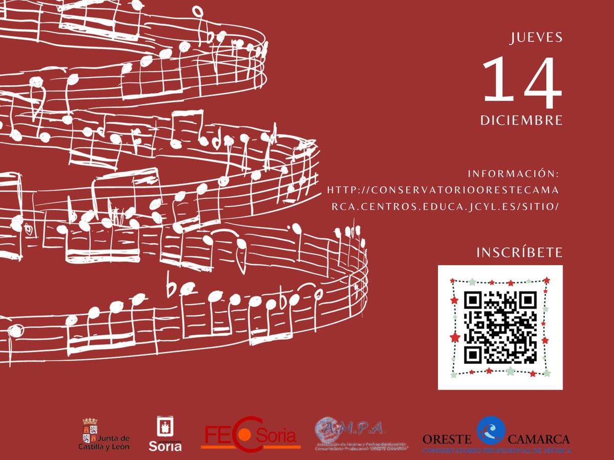 El Conservatorio de Música organiza el 'I Soria Brass Christmas' en la capital