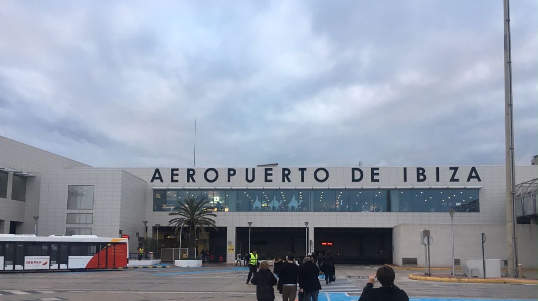 Imagen de archivo del aeropuerto de Ibiza