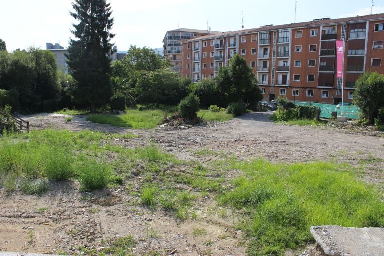Ambito de Alarde-Olaketa, el proyecto de regeneración que estaría más avanzado en trámites.