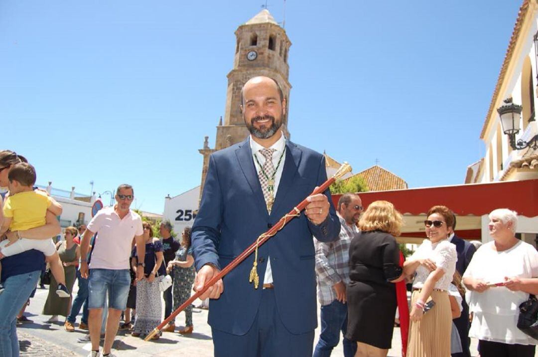 Miguel Alconchel, alcalde de Los Barrios.