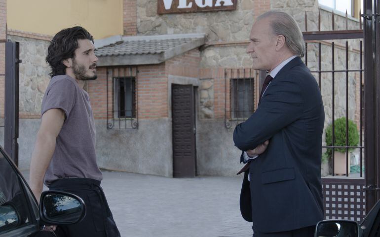 Yon González y Lluis Homar en &#039;Bajo sospecha&#039;