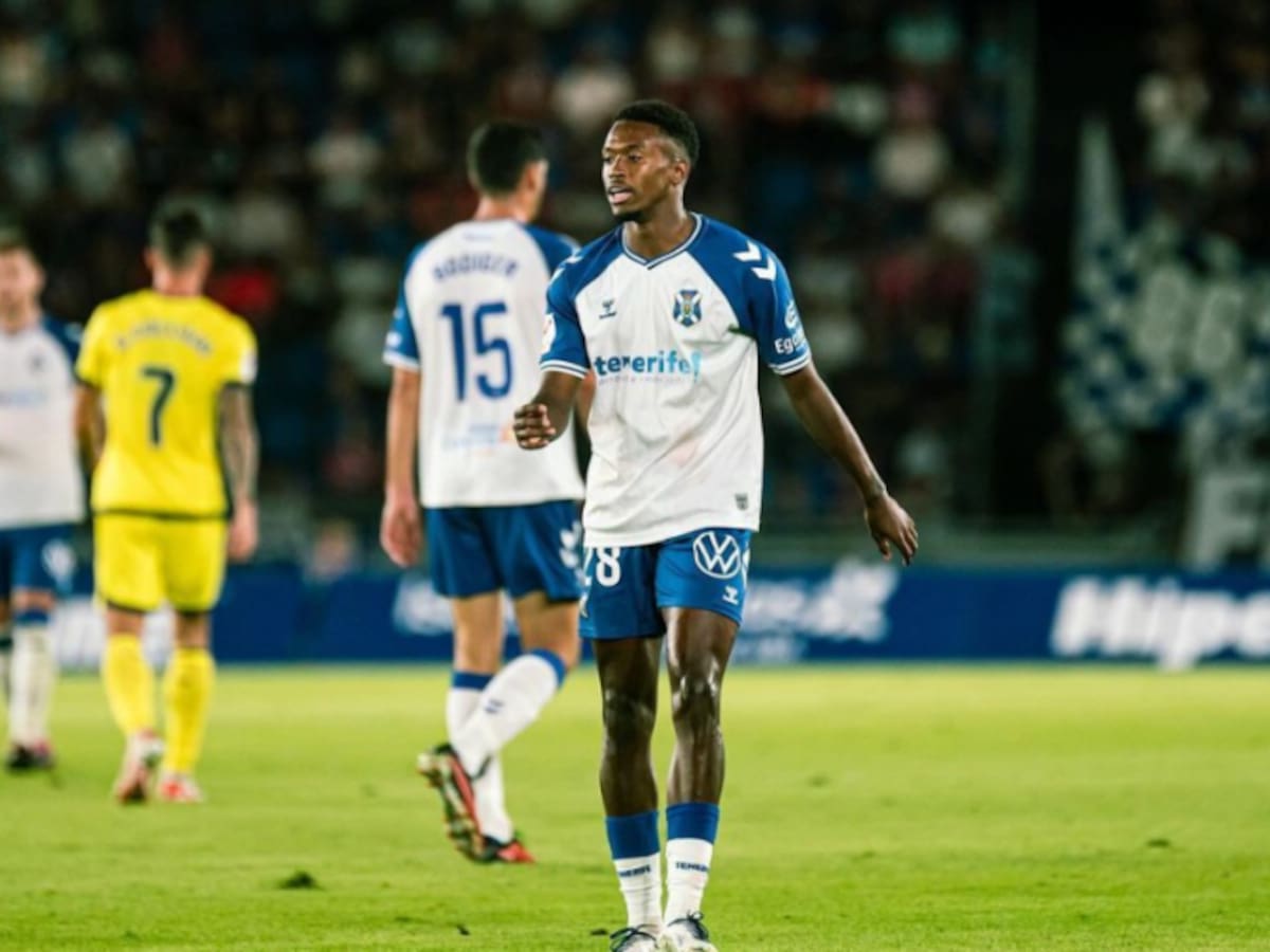 El CD Tenerife regala otro año a Alassan ante el infortunio de su lesión