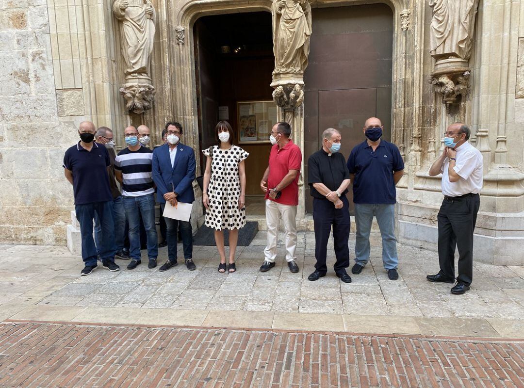 Reunión ordinaria de la Fundación para la Restauración de la Colegiata de Gandia  