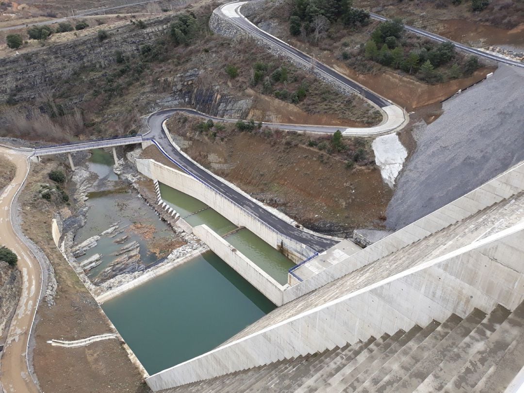 Presa de Enciso (La Rioja)