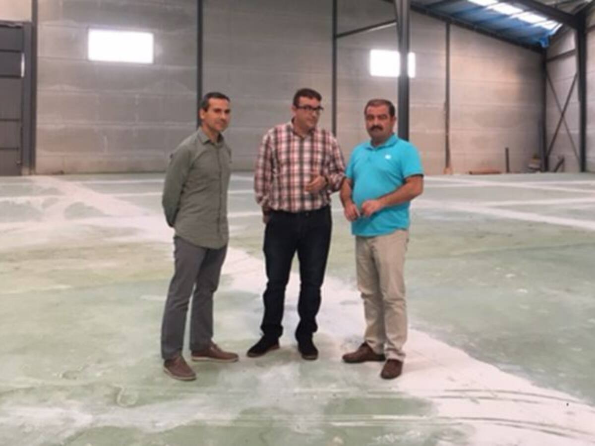 87.000 euros para adecuar una nave industrial en Castillo de Locubín
