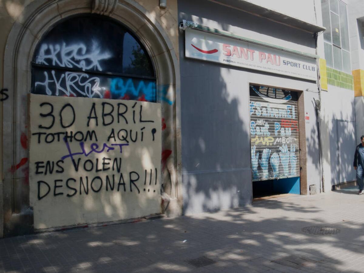 REPORTATGE. El gimnàs Sant Pau no tancarà les seves portes