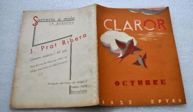 Revista 'Claror'.