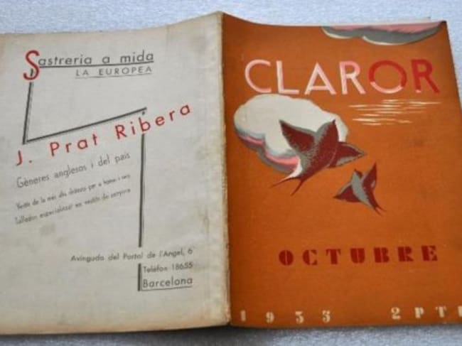 Revista 'Claror'.