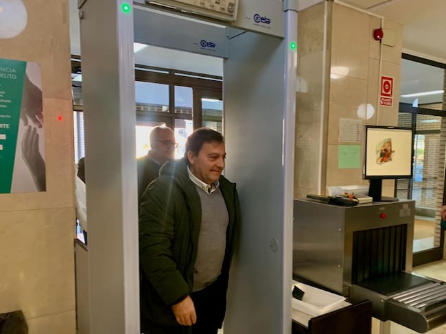 Pedro Fernández entra en los juzgados