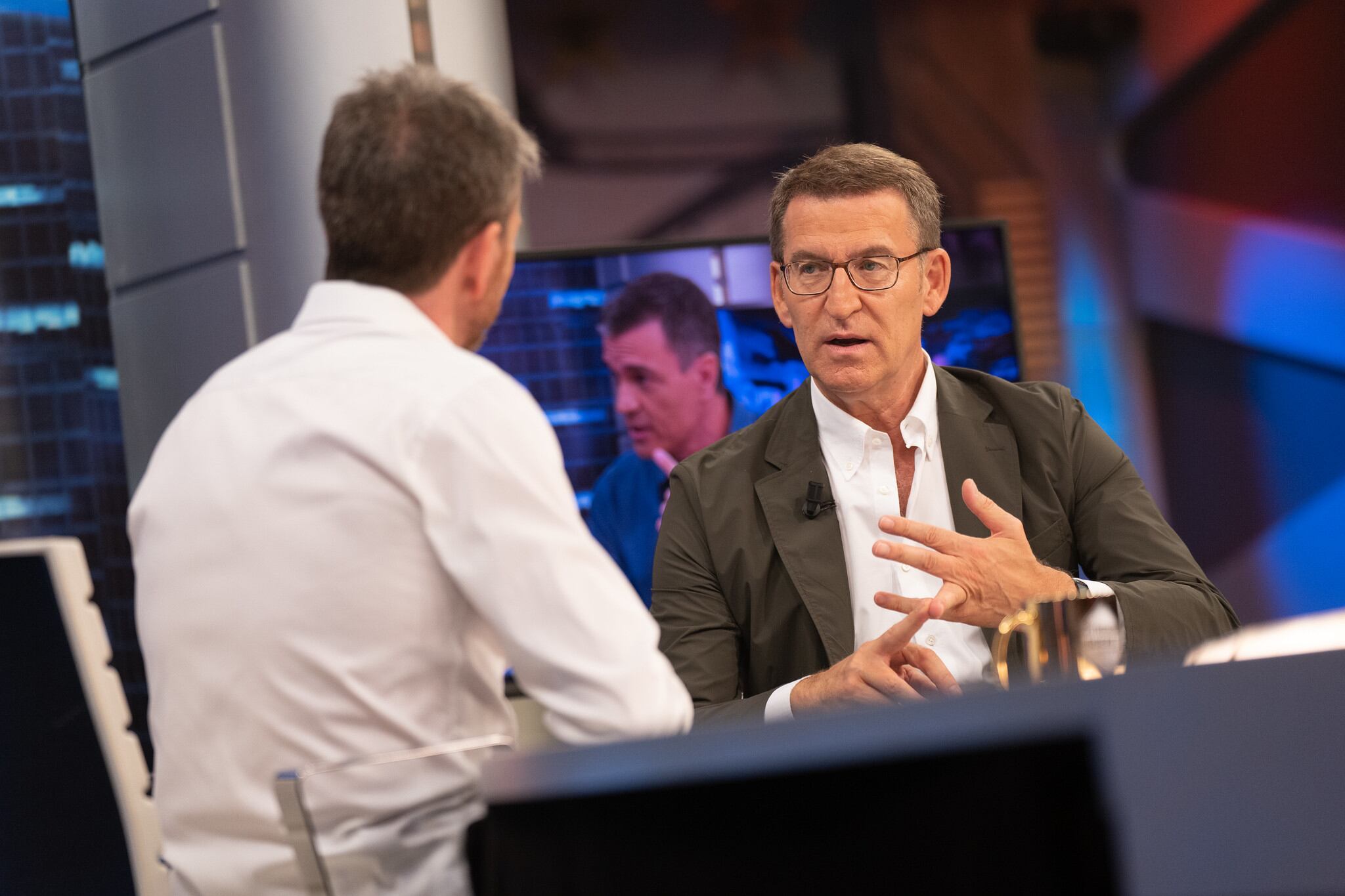 Alberto Núñez Feijóo en El Hormiguero.