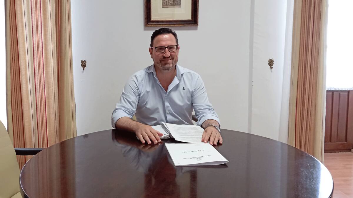 Miguel Ángel Sánchez hace balance de los primeros años en la alcaldía de Sierra de Yeguas