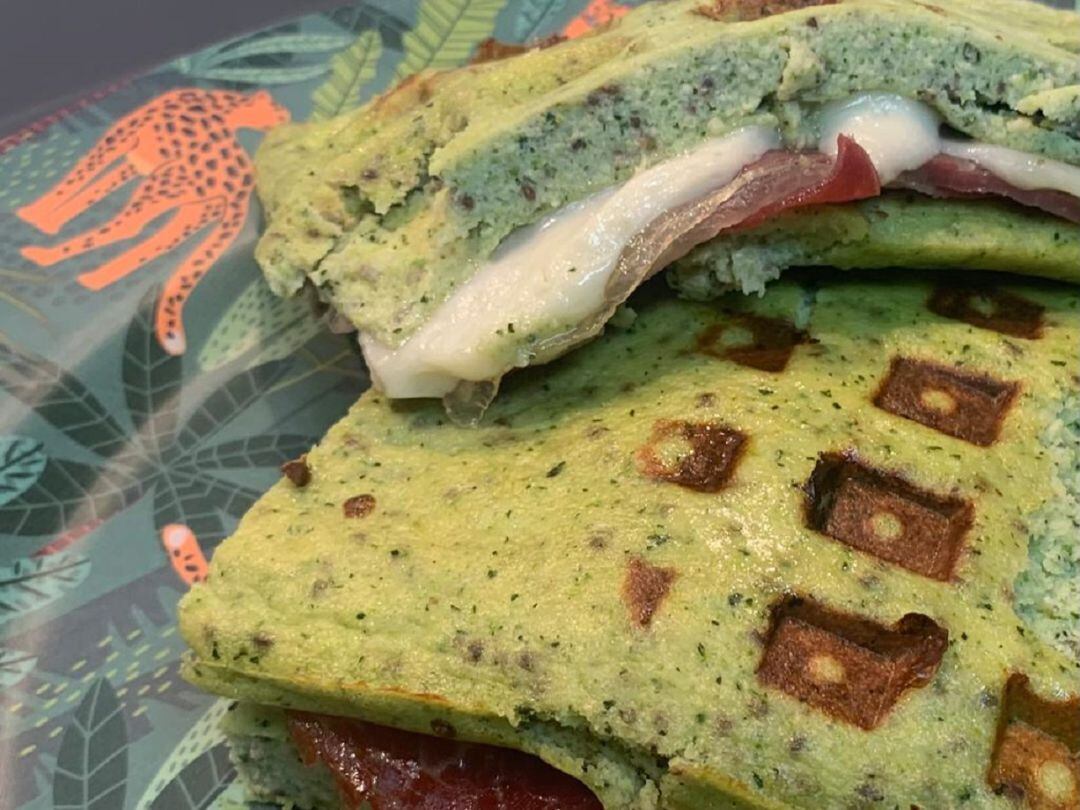 Verde que te quiero verde: es el color de moda para los bikinis gourmet de esta temporada 