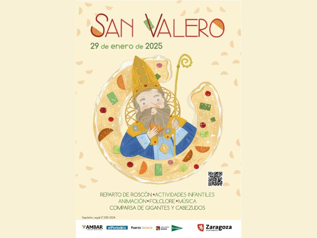 Actividades para todos los públicos es lo que se prepara para este San Valero 2025