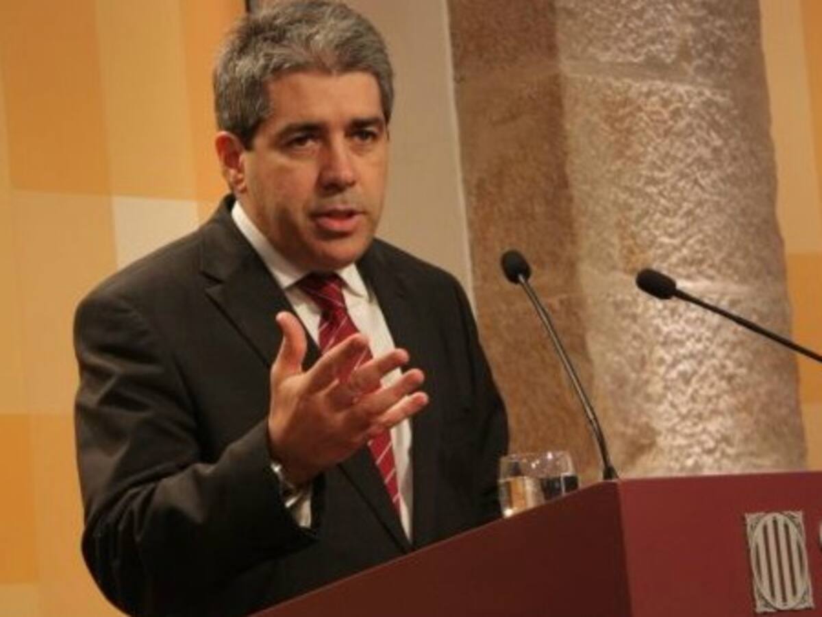 El Govern afirma que li falten arguments jurídics per reclamar a l'Estat el que deu a Catalunya