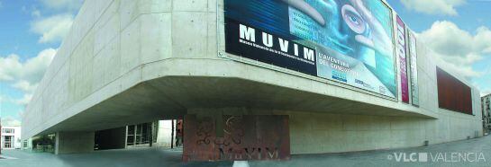 Fachada del Museu Valencià de la Il·lustració i la Modernitat (MUVIM) de Valencia