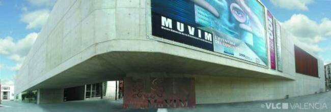 Fachada del Museu Valencià de la Il·lustració i la Modernitat (MUVIM) de Valencia